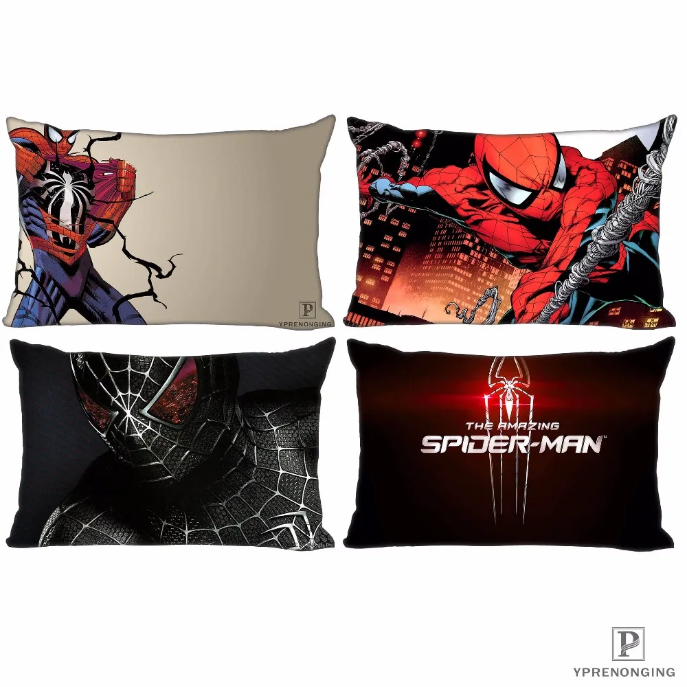 Custom Batman and Spiderman Logo Rectangle Pillowcases zipper 35x45,40x60cm (One Side Print)180516-09
Custom Batman and Spiderman Logo Rectangle Pillowcases zipper 35x45,40x60cm (One Side Print)180516-09