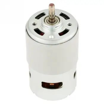 775 Motor 12V 7000RPM moteur electrique High Speed Miniature Motor DC Brushless Motor for Electric Power Tool motor eletrico
775 Motor 12V 7000RPM moteur electrique High Speed Miniature Motor DC Brushless Motor for Electric Power Tool motor eletrico