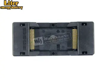 TSOP40 IC Test Socket TSOP OTS-40-0.5-01 Enplas Programmer Adapter with 0.5mm Pitch & 18.4mm Body Width
TSOP40 IC Test Socket TSOP OTS-40-0.5-01 Enplas Programmer Adapter with 0.5mm Pitch & 18.4mm Body Width