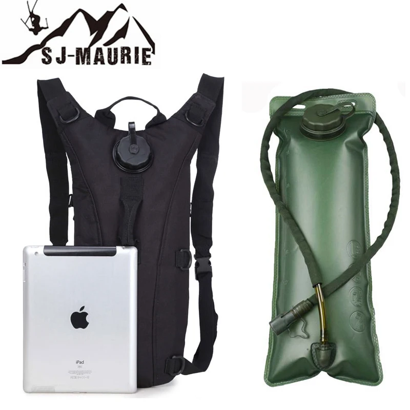 SJ-Maurie 3L Outdoor Camping Camelback Water Bag Molle Military Tactical Hunting Hydration Backpack Camel Water Bag for Cycling
SJ-Maurie 3L Outdoor Camping Camelback Water Bag Molle Military Tactical Hunting Hydration Backpack Camel Water Bag for Cycling