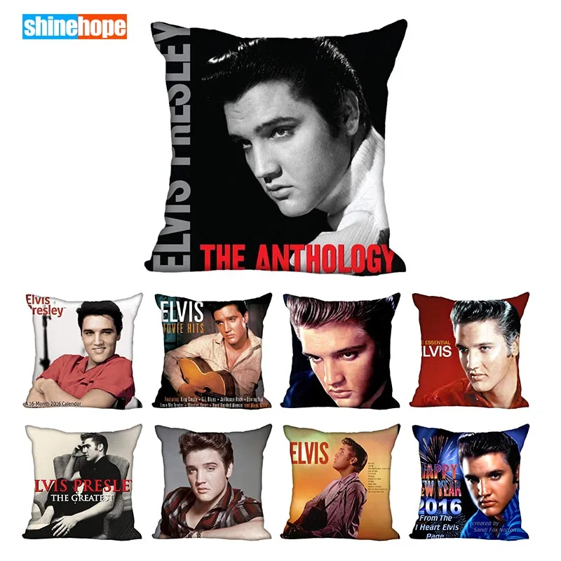 Elvis Presley Pillowcase For Living Room Pillow Cover 45X45cm,40X40cm(one sides) Pillow Case Modern Home Decorative
Elvis Presley Pillowcase For Living Room Pillow Cover 45X45cm,40X40cm(one sides) Pillow Case Modern Home Decorative