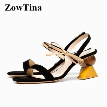 Gladiator Women Summer Sandals Black Suede 7cm Strange High Heels Ladies Casual Sandalias Shoes Fashion Nude Pump Chaussre Femme
Gladiator Women Summer Sandals Black Suede 7cm Strange High Heels Ladies Casual Sandalias Shoes Fashion Nude Pump Chaussre Femme