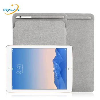 Linen finish Sleeve Case for iPad Pro 11 inch Pouch Bag with Pencil Slot for iPad Pro 11 2018 New Release Tablet Protector Cover 
Linen finish Sleeve Case for iPad Pro 11 inch Pouch Bag with Pencil Slot for iPad Pro 11 2018 New Release Tablet Protector Cover
