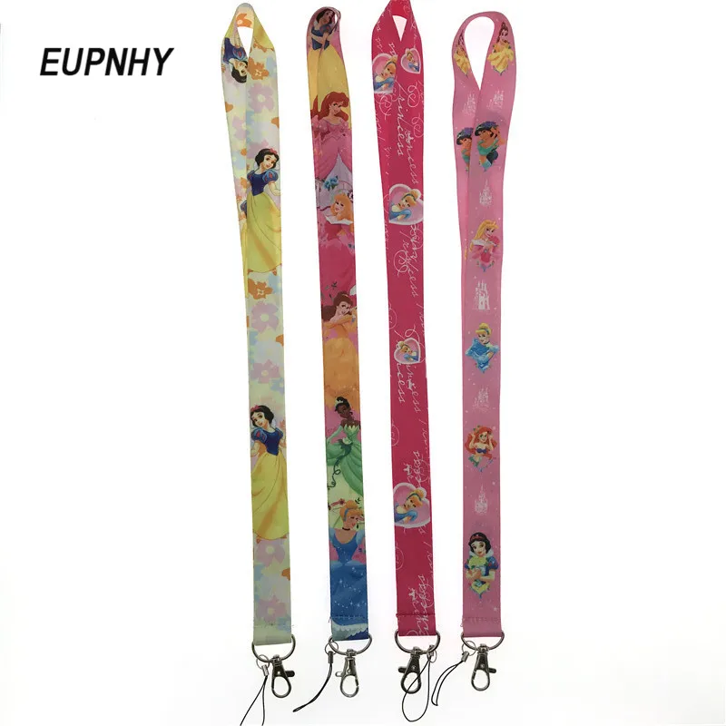 EUPNHY 1Pcs Cartoon Snow White Princess Neck Straps Mobile Phone Key Holder Lanyard ID Pass Card Office Supplies
EUPNHY 1Pcs Cartoon Snow White Princess Neck Straps Mobile Phone Key Holder Lanyard ID Pass Card Office Supplies