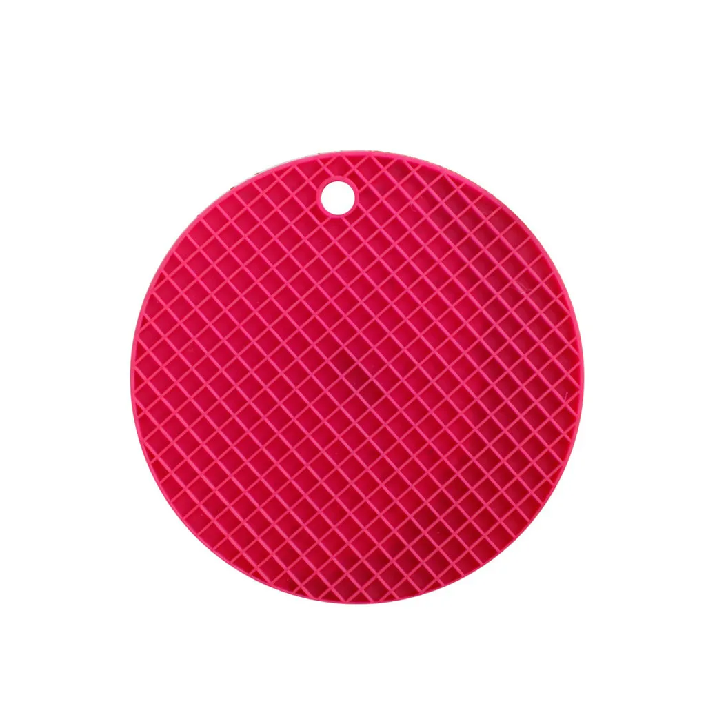 Silicone Heat Insulation Placemat kitchen accessories Plate Coaster Round Pad Cup Table Bowl Mat home decoration accessories
Silicone Heat Insulation Placemat kitchen accessories Plate Coaster Round Pad Cup Table Bowl Mat home decoration accessories