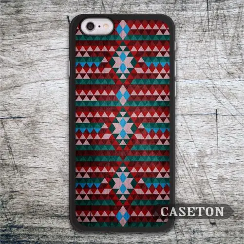 Red Turkish Tribal Aztec font b Case b font For font b iPhone b font font