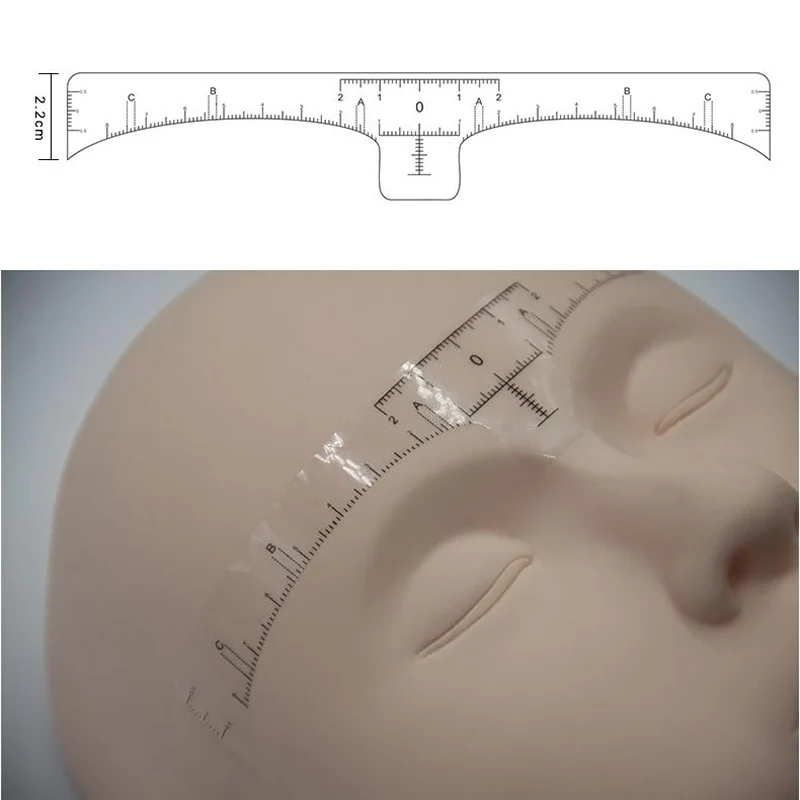 100 Pcs DIY Eyebrow Ruler Makeup Shaping Position Measure Tools Disposable Stencils Ruler Beauty Sticker Balance Tattoo Stencil
100 Pcs DIY Eyebrow Ruler Makeup Shaping Position Measure Tools Disposable Stencils Ruler Beauty Sticker Balance Tattoo Stencil