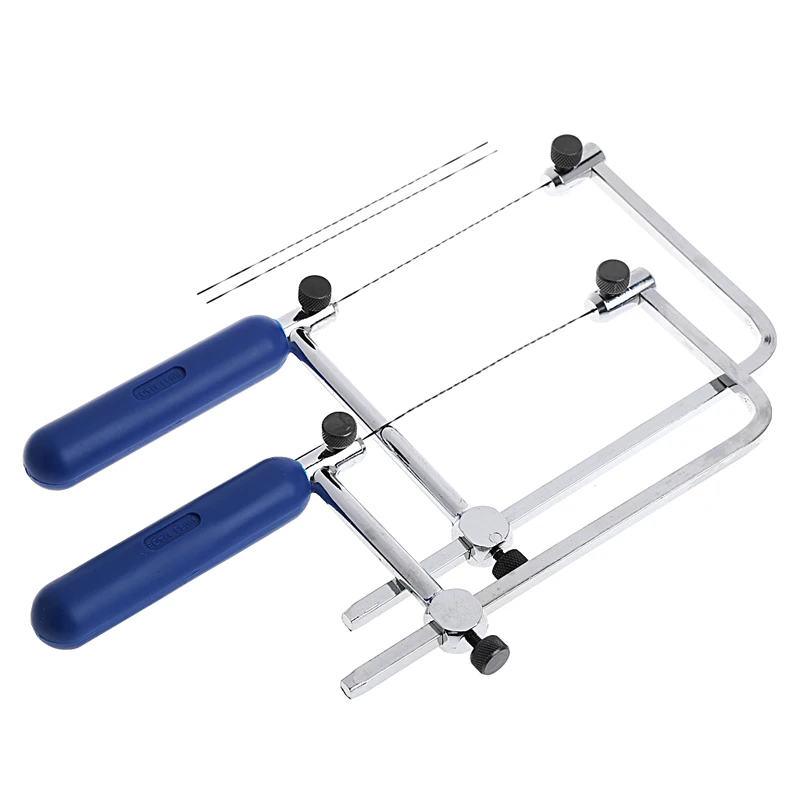 OOTDTY Adjustable ABS 400/500 Saw Frame Bow For Woodworking Jewelry Hand Tool DIY Both Use 130mm Saw Blade
OOTDTY Adjustable ABS 400/500 Saw Frame Bow For Woodworking Jewelry Hand Tool DIY Both Use 130mm Saw Blade