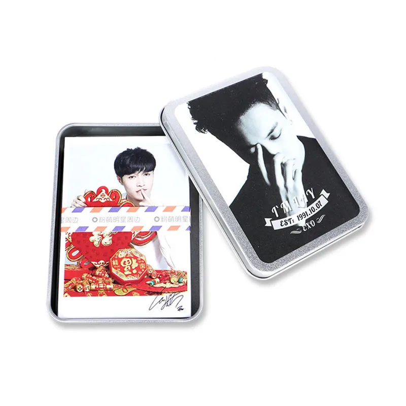 Youpop KPOP EXO EXACT For Life LAY Album LOMO Cards Self Made Paper Photo Card With Box Photocard LK452
Youpop KPOP EXO EXACT For Life LAY Album LOMO Cards Self Made Paper Photo Card With Box Photocard LK452