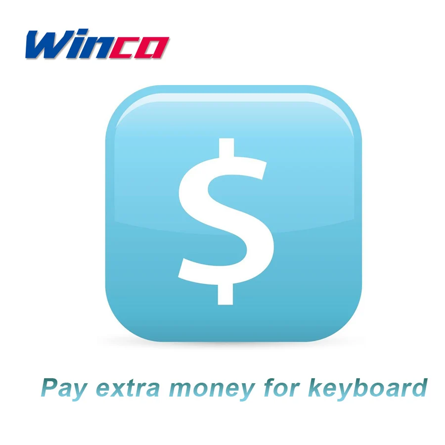 Pay Extra Money to Laser Multi Language Letters For Standard English Keyboard
Pay Extra Money to Laser Multi Language Letters For Standard English Keyboard