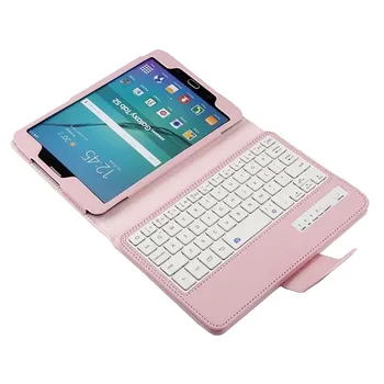 VOBERRY Keyboard Wireless Bluetooth Keyboard Removable Slim Shell For Samsung T710 8Inch Detachable Bluetooth Keyboard Cover #2
VOBERRY Keyboard Wireless Bluetooth Keyboard Removable Slim Shell For Samsung T710 8Inch Detachable Bluetooth Keyboard Cover #2