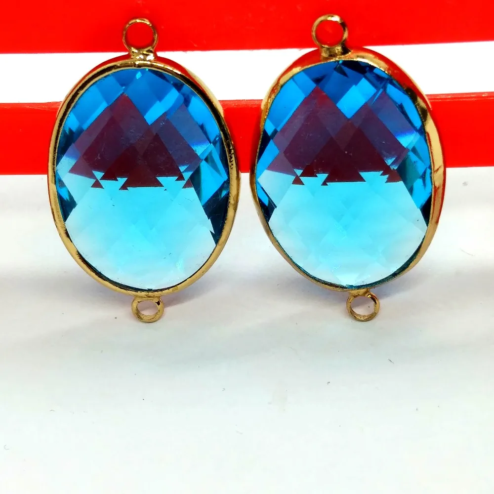 2pcs 18mm * 25mm elliptical crystal drop earrings free accessories earrings replaced with everyday style
2pcs 18mm * 25mm elliptical crystal drop earrings free accessories earrings replaced with everyday style