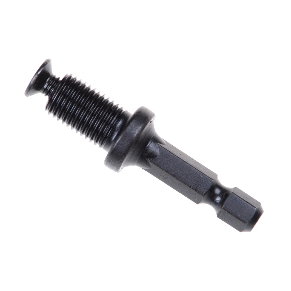 Drill Chuck Adapter 1/4"Hex Shank Adapters Male Thread Screw for Drill Chuck 6mm 10mm 13mm 3/8"-24UNF Drilling Bits Accessories
Drill Chuck Adapter 1/4"Hex Shank Adapters Male Thread Screw for Drill Chuck 6mm 10mm 13mm 3/8"-24UNF Drilling Bits Accessories