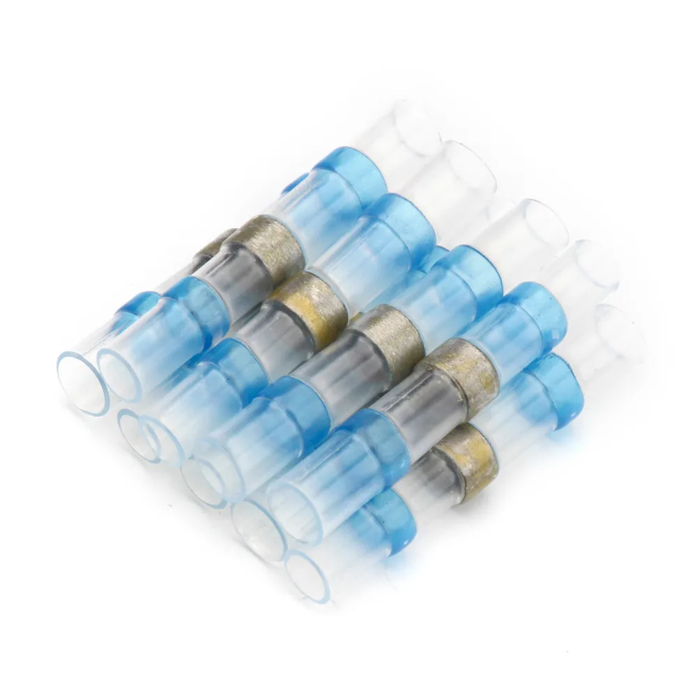 20/50Pcs Set Electrical Wire Soldering Connectors Heat Shrink Solder Butt Splice Terminals 5.0mm Waterproof Seal Connectors Kits
20/50Pcs Set Electrical Wire Soldering Connectors Heat Shrink Solder Butt Splice Terminals 5.0mm Waterproof Seal Connectors Kits