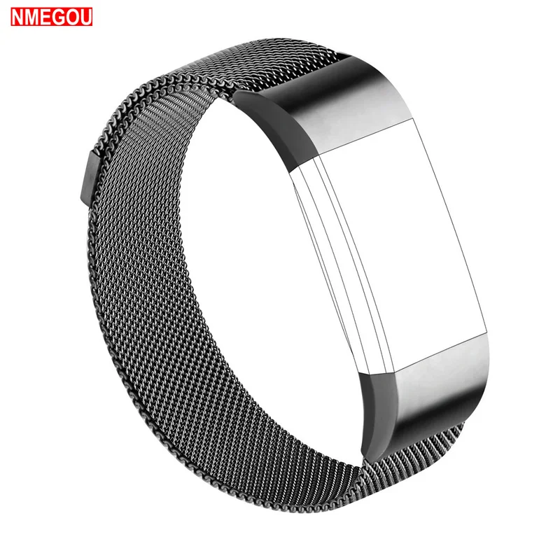 Stainless Steel Metal Replacement Bracelet Strap for Fitbit Charge 2 Band Smart Wristband for Fit Bit Charge2 Bands Accessories
Stainless Steel Metal Replacement Bracelet Strap for Fitbit Charge 2 Band Smart Wristband for Fit Bit Charge2 Bands Accessories
