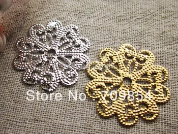 free shipping!!! 100pcs/lot gold plated / white K 28mm filigree wrap connector jewelry findings
free shipping!!! 100pcs/lot gold plated / white K 28mm filigree wrap connector jewelry findings