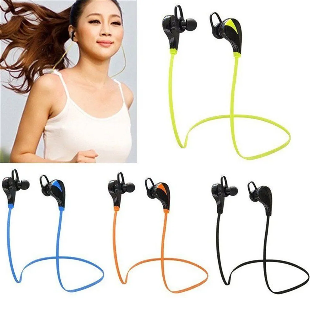 QY7 Bluetooth Earbuds Sports Headsets CSR Wireless Headphones Stereo Handsfree Earphones with MIC For iPhone Android
QY7 Bluetooth Earbuds Sports Headsets CSR Wireless Headphones Stereo Handsfree Earphones with MIC For iPhone Android