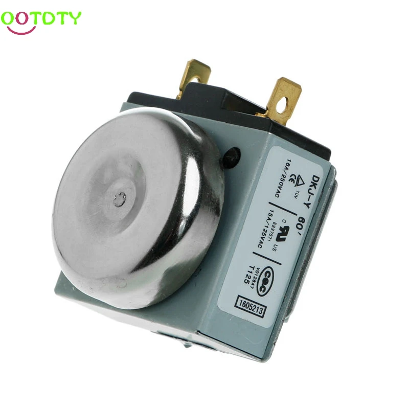 DKJ-Y 60/120 Minutes 15A Delay Timer Switch For Electronic Microwave Oven Cooker 828 Promotion
DKJ-Y 60/120 Minutes 15A Delay Timer Switch For Electronic Microwave Oven Cooker 828 Promotion