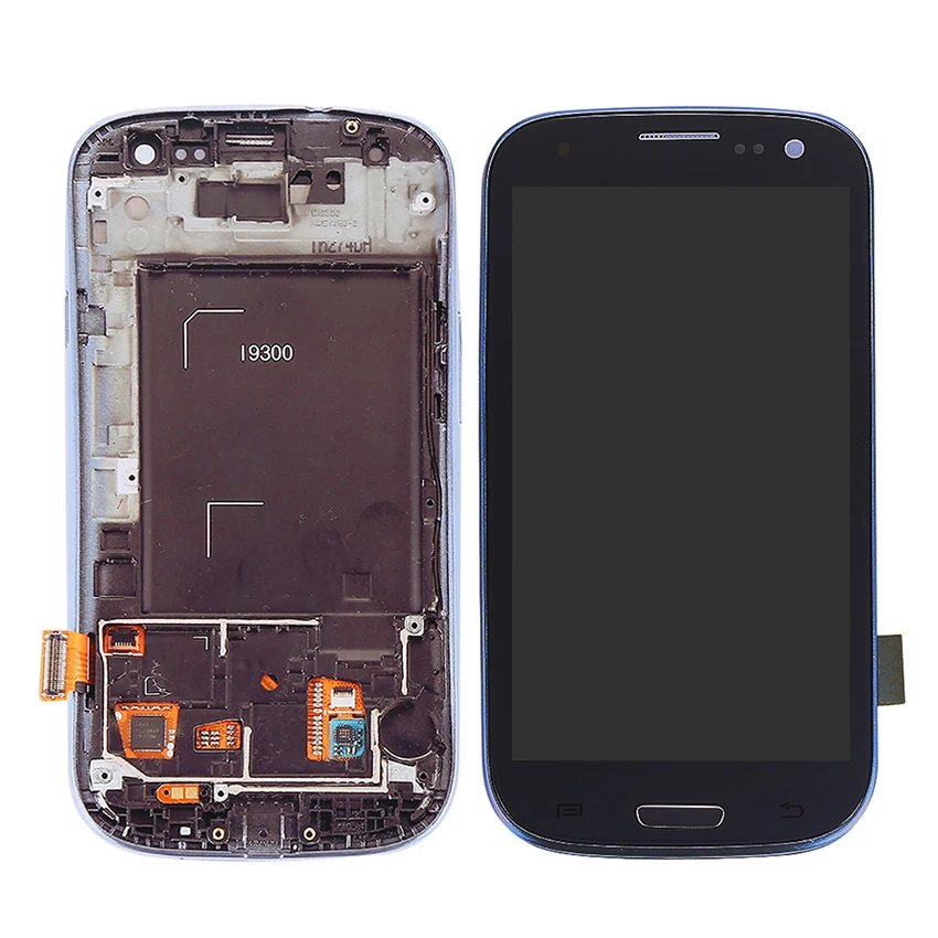 For Samsung Galaxy S3 i9300 i9305 i535 i747 L710 T999 i9300i i9301 i9301i i9308i LCD Display Touch Screen Digitizer Replacement
For Samsung Galaxy S3 i9300 i9305 i535 i747 L710 T999 i9300i i9301 i9301i i9308i LCD Display Touch Screen Digitizer Replacement