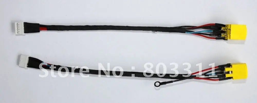 Бесплатная доставка новый разъем постоянного тока с кабелем для Lenovo IBM thinkpad SL500