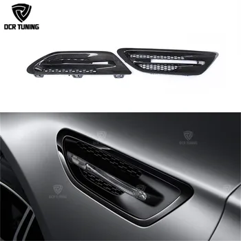 2 Pcs For BMW M Series F10 M5 Carbon Fiber Fender Light Trim Cover Side Grille 2010 - UP
2 Pcs For BMW M Series F10 M5 Carbon Fiber Fender Light Trim Cover Side Grille 2010 - UP