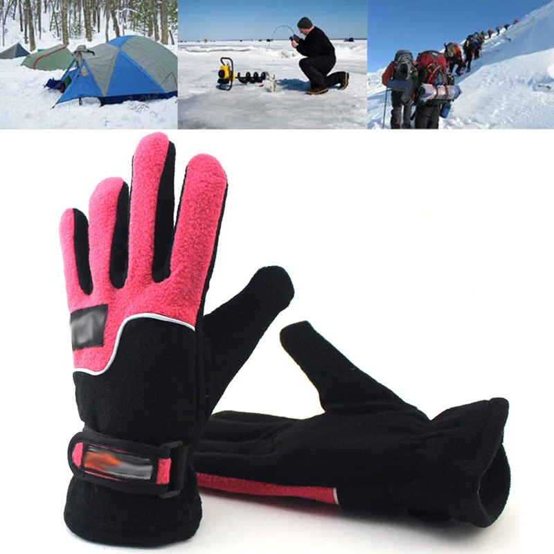 New Outdoor Winter Sports Warm TC Fleece Full Finger Gloves Hunting Cycling Motorcycle Ski Snowboard Racing Anti-skid Gloves
New Outdoor Winter Sports Warm TC Fleece Full Finger Gloves Hunting Cycling Motorcycle Ski Snowboard Racing Anti-skid Gloves