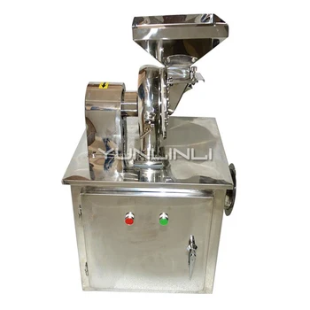 Multifunctional Pulverizer Stainless Steel Cereals Grinder High Speed Medicinal Materials Crushing Machine SF180
Multifunctional Pulverizer Stainless Steel Cereals Grinder High Speed Medicinal Materials Crushing Machine SF180