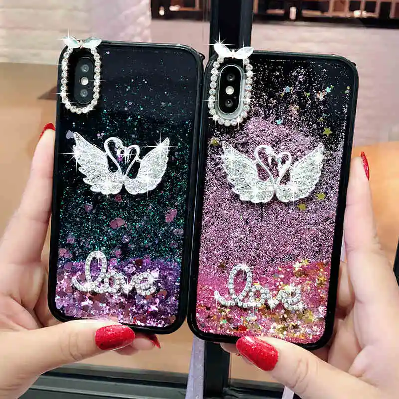 Love Heart Stars Glitter Stars Love and swan Phone Case For Vivo V11i v11 pro y97 y83 y71 V9 v7 V7plus Y67 Quicksand case
Love Heart Stars Glitter Stars Love and swan Phone Case For Vivo V11i v11 pro y97 y83 y71 V9 v7 V7plus Y67 Quicksand case