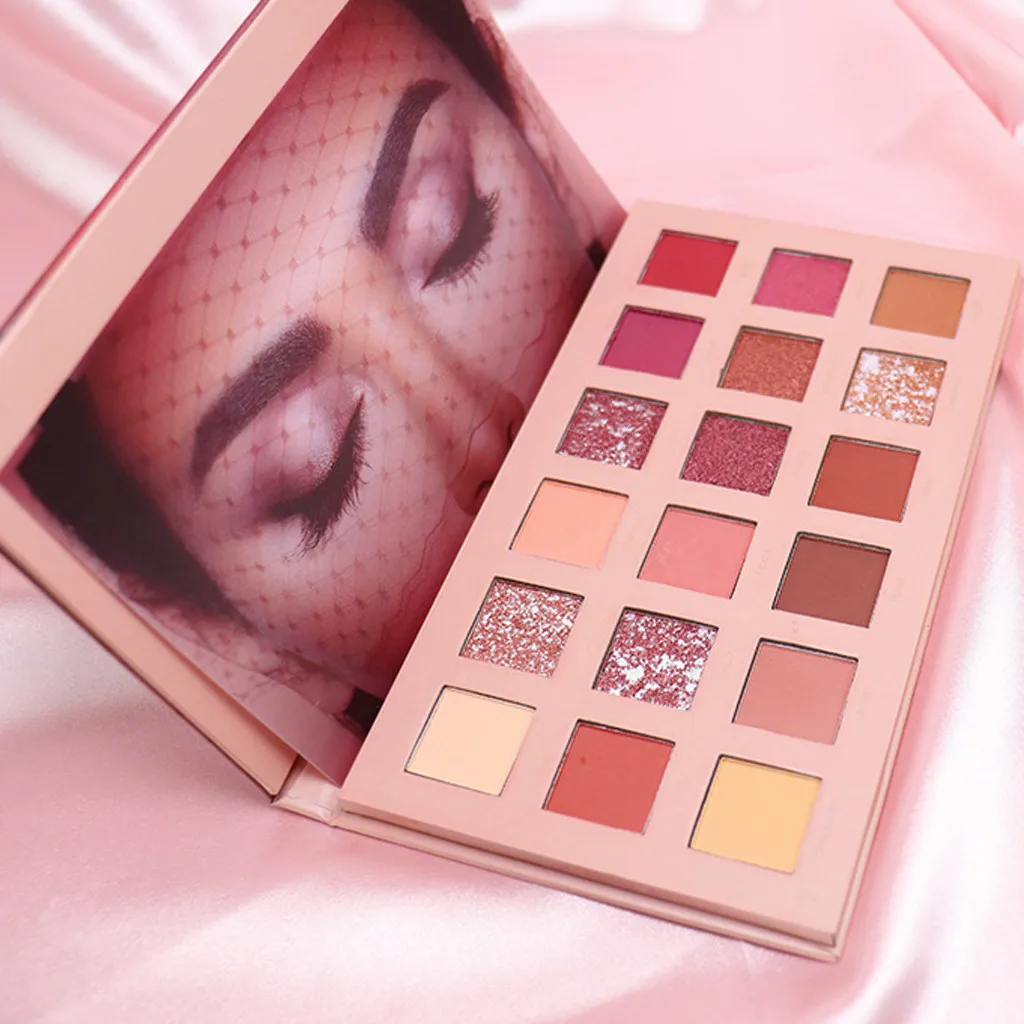 18 Color Eye Shadow Is Naked Pearlescent Light Color Big Color Nude Makeup Golden Onion Eye Shadow Oogschaduw YJJ1
18 Color Eye Shadow Is Naked Pearlescent Light Color Big Color Nude Makeup Golden Onion Eye Shadow Oogschaduw YJJ1