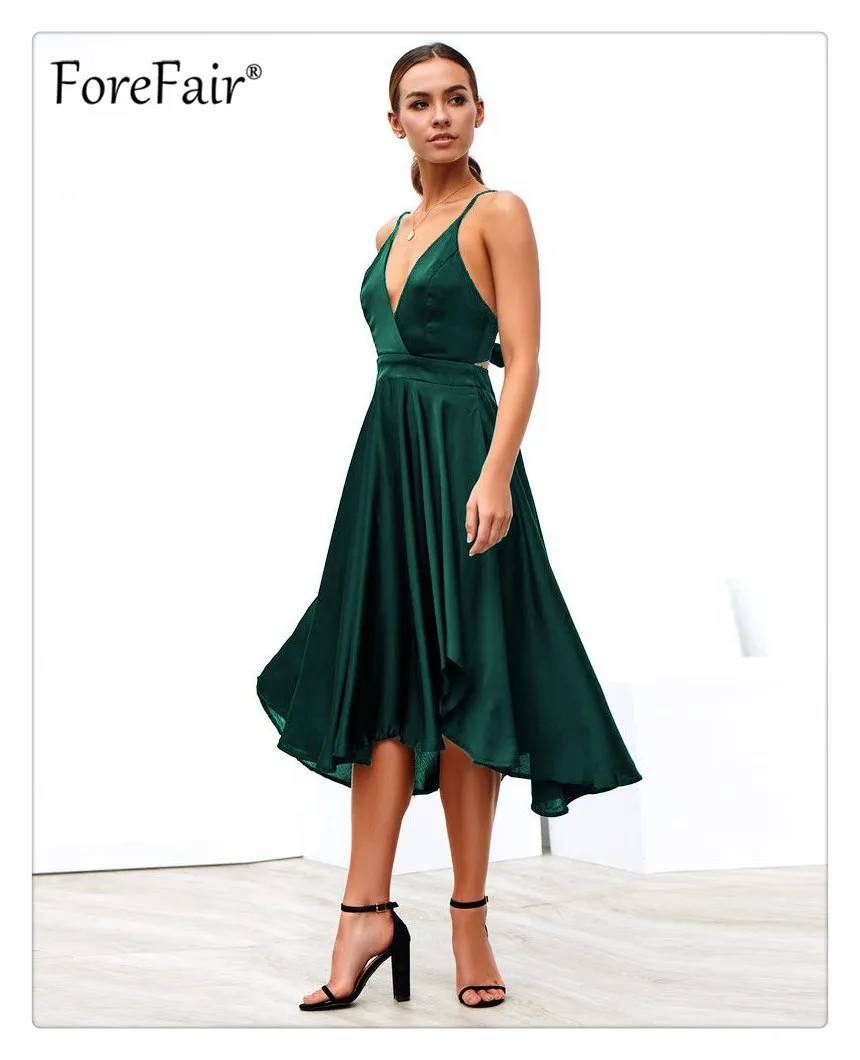 dress summer 2019 women strap a line midi dresses (8)_