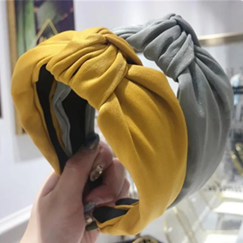 Women Headband Top Knot Bow Hairband Solid Color Fabric Headband for Girls Adult Hair Accessories Wide Hair Bow Headband New
Women Headband Top Knot Bow Hairband Solid Color Fabric Headband for Girls Adult Hair Accessories Wide Hair Bow Headband New