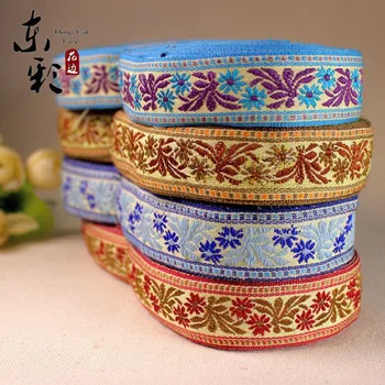 20yards *2.5cm Jacquard Lace Ribbons DIY Craft Apparel Handmade Sewing Supplies Clothing Skirt Shoes Ribbon Accessories
20yards *2.5cm Jacquard Lace Ribbons DIY Craft Apparel Handmade Sewing Supplies Clothing Skirt Shoes Ribbon Accessories