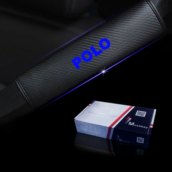 For VW Volkswagen Polo Car Seatbelt Shoulder Pad Reflective Safety Driving Seat Belt Cover Car Accessories 2 Pcs
For VW Volkswagen Polo Car Seatbelt Shoulder Pad Reflective Safety Driving Seat Belt Cover Car Accessories 2 Pcs