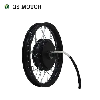 QS Motor Bicycle Spoke motor 3000W 205 50H V3 Type Hub Motor lacing with wheel rim 18inch
QS Motor Bicycle Spoke motor 3000W 205 50H V3 Type Hub Motor lacing with wheel rim 18inch