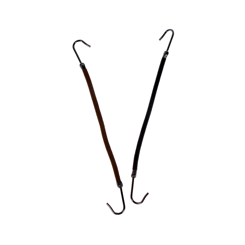 5pcs Fashion Women Elastic Rubber Bands Hooks Hair Styling Ponytail Hooks Holder Bungee Bands Hair Accessories
5pcs Fashion Women Elastic Rubber Bands Hooks Hair Styling Ponytail Hooks Holder Bungee Bands Hair Accessories