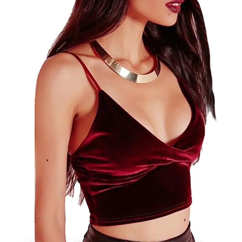 Sexy Summer Women T-Shirt Female Sleeveless Vest Tank Top Crop Tops Bra Velvet Casual Shirts 2018 New
Sexy Summer Women T-Shirt Female Sleeveless Vest Tank Top Crop Tops Bra Velvet Casual Shirts 2018 New