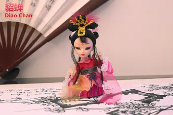 Chinese style Silk Figurine Q version Diao Chan handicraft Peking Opera dolls gift Z001
Chinese style Silk Figurine Q version Diao Chan handicraft Peking Opera dolls gift Z001