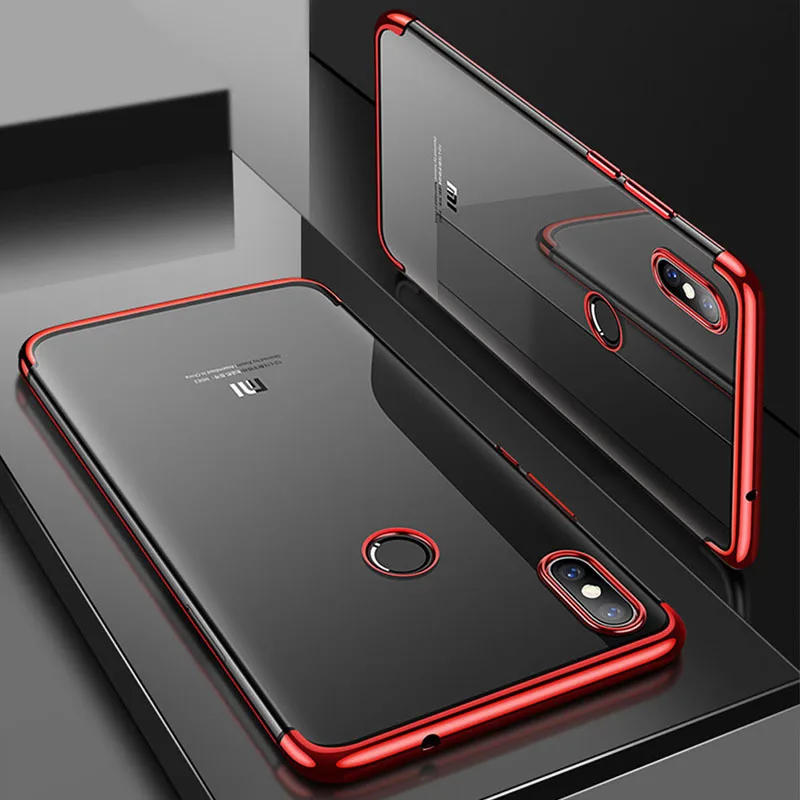 For Xiaomi Redmi Note 6 Pro Silicon Clear Soft Case Transparent TPU Plating Cover For Redmi Note 6 Phone Case Note6 Pro Cover
For Xiaomi Redmi Note 6 Pro Silicon Clear Soft Case Transparent TPU Plating Cover For Redmi Note 6 Phone Case Note6 Pro Cover