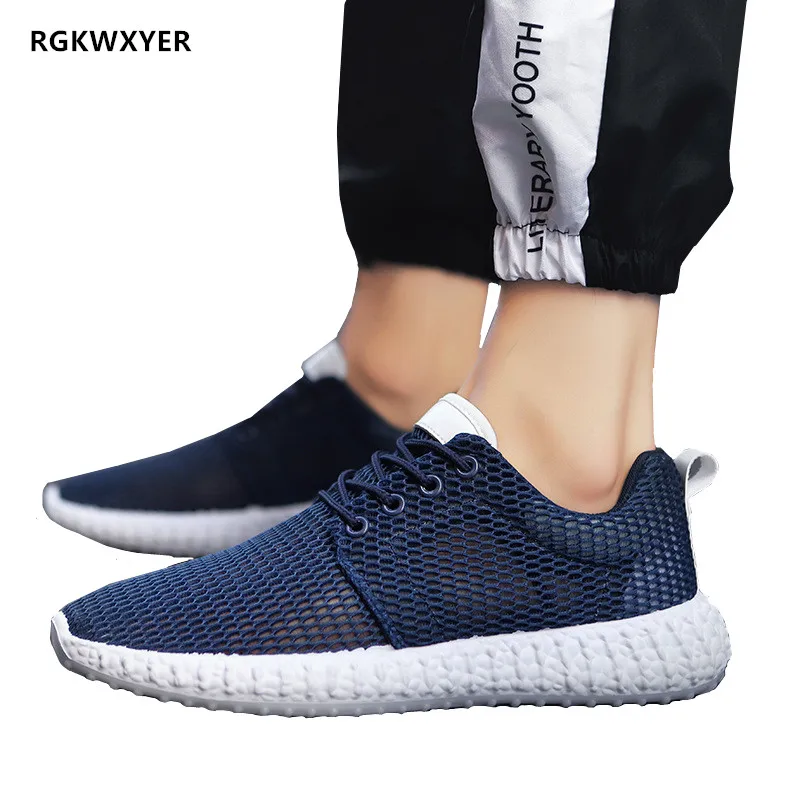 RGKWXYER Summer New Mesh Sneakers Men Breathable Casual Shoes Fashion Men Shoes Lightweight Men Flats Hollow Small White Shoes
RGKWXYER Summer New Mesh Sneakers Men Breathable Casual Shoes Fashion Men Shoes Lightweight Men Flats Hollow Small White Shoes