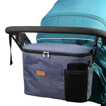 Baby Stroller Cup Holder Bag Nappy Storage Bag Mommy Shoulder Bags Baby Diapers Mother Hanging Organizer Stroller Accessories
Baby Stroller Cup Holder Bag Nappy Storage Bag Mommy Shoulder Bags Baby Diapers Mother Hanging Organizer Stroller Accessories