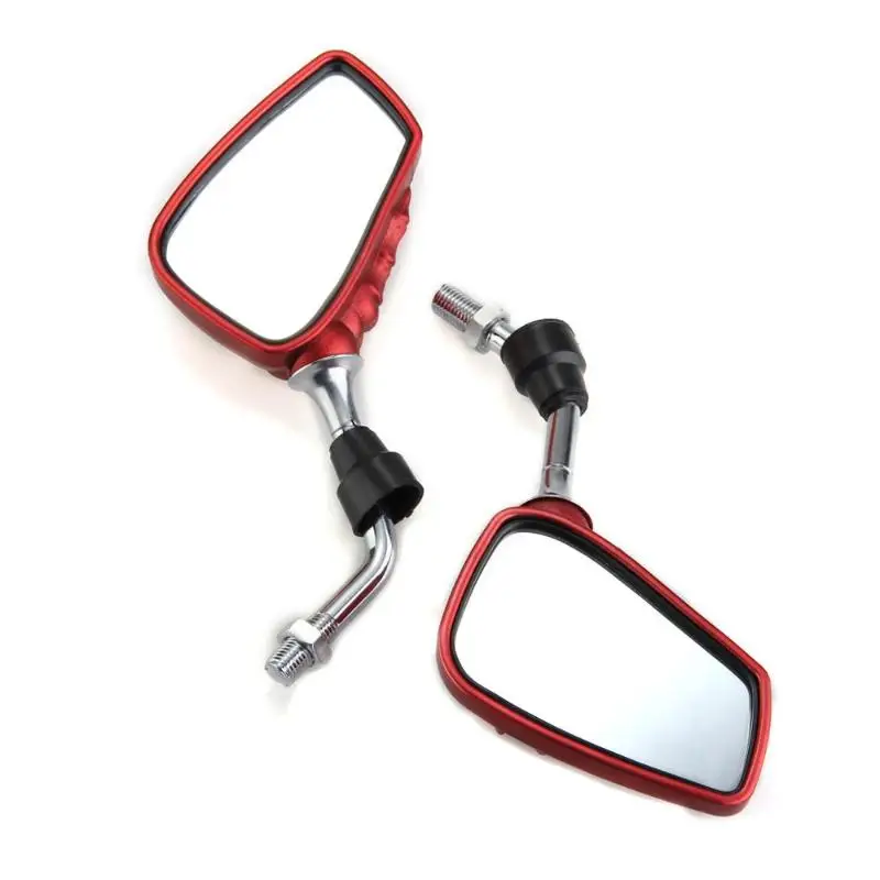 CARCHET One Pair Motorcycle Side Rear View Mirrors Skeleton Hand Red 10mm for Suzuki Red Color Motorbike Side Mirrors Hot
CARCHET One Pair Motorcycle Side Rear View Mirrors Skeleton Hand Red 10mm for Suzuki Red Color Motorbike Side Mirrors Hot