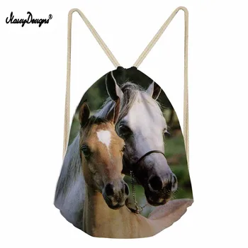 NoisyDesigns Small Drawstring Bags for Teenage Girls Men Backpack Women School Backpack Crazy Horse Printing Package Bag Bolsa
NoisyDesigns Small Drawstring Bags for Teenage Girls Men Backpack Women School Backpack Crazy Horse Printing Package Bag Bolsa