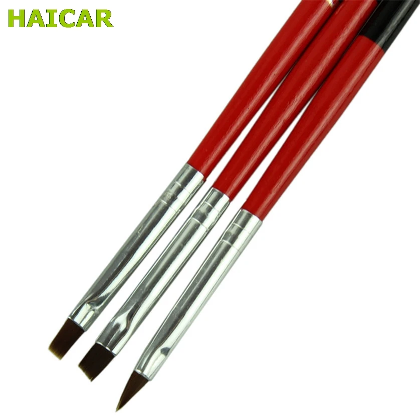 3pcs 2018 Professional Nail Art Brushes Set Tool Painting Pen For False Nail Tips Nail Gel Polish Red Soft Pen Drop Shipping
3pcs 2018 Professional Nail Art Brushes Set Tool Painting Pen For False Nail Tips Nail Gel Polish Red Soft Pen Drop Shipping