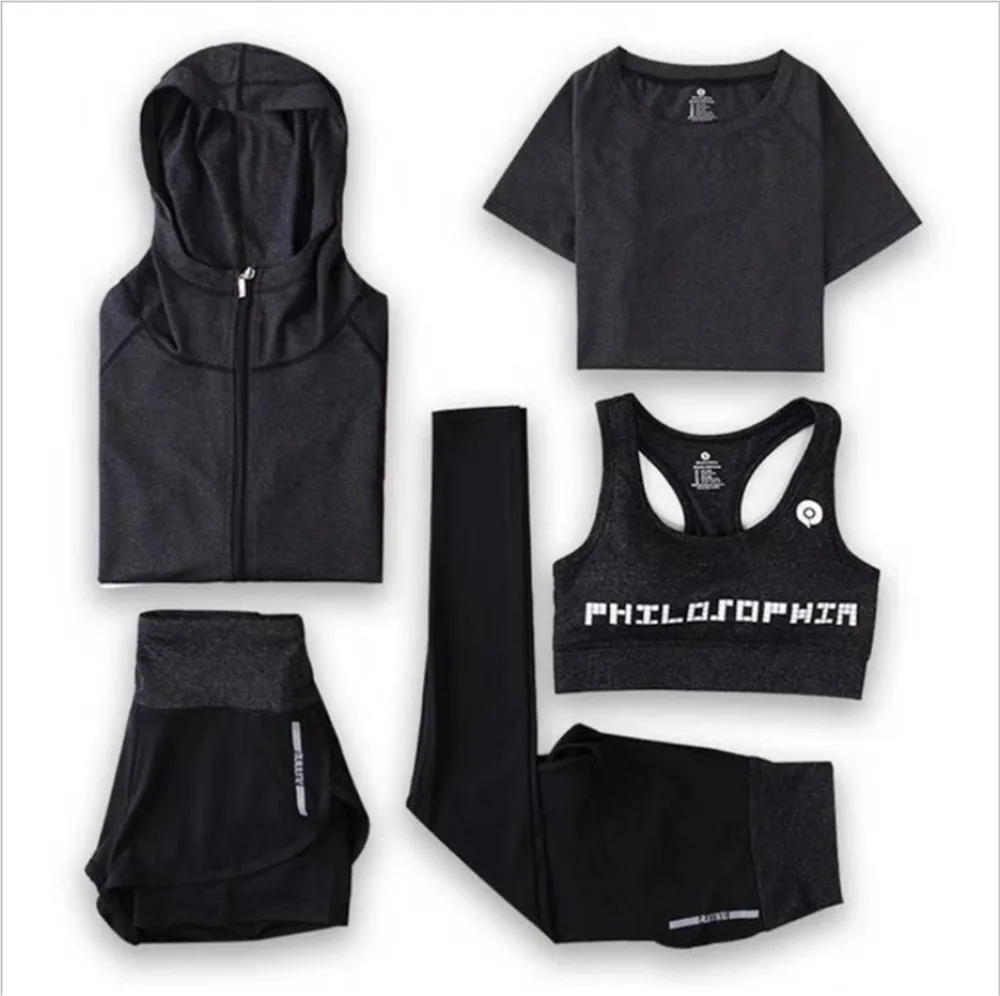 Gym Yoga Set Women Sport Suit Gym Set Gym Clothing Sportswear fitness Wear Fitness Suit Yoga Clothes Running Suit Dropship 5 set
Gym Yoga Set Women Sport Suit Gym Set Gym Clothing Sportswear fitness Wear Fitness Suit Yoga Clothes Running Suit Dropship 5 set