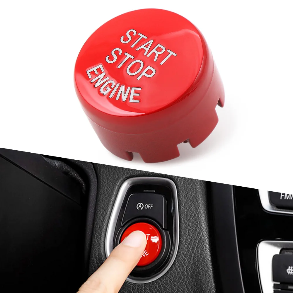 Car Engine Start Stop Button Red Color Replace Upgrade Car-styling for BMW F30 F10 F34 f15 f25 F48 X1 X3 X4 X5 X6 Accessories
Car Engine Start Stop Button Red Color Replace Upgrade Car-styling for BMW F30 F10 F34 f15 f25 F48 X1 X3 X4 X5 X6 Accessories