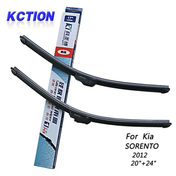 Car Windshield Wiper Blade For Kia SORENTO(2012),20"+24", silicone wiper, Bracketless, Car Accessories
Car Windshield Wiper Blade For Kia SORENTO(2012),20"+24", silicone wiper, Bracketless, Car Accessories