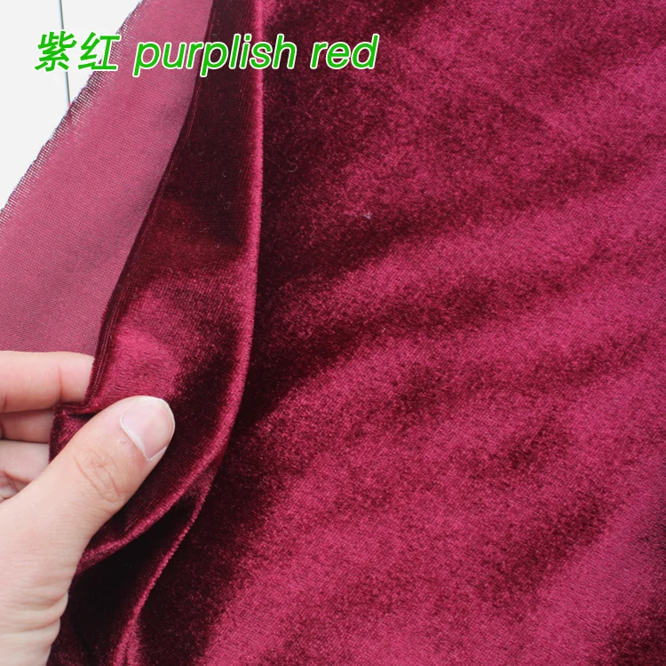 Purplish Red Silk Velvet Fabric Velour Fabric Pleuche Fabric Table Cloth Table Cover Curtain Fabric Sold By The Yard
Purplish Red Silk Velvet Fabric Velour Fabric Pleuche Fabric Table Cloth Table Cover Curtain Fabric Sold By The Yard