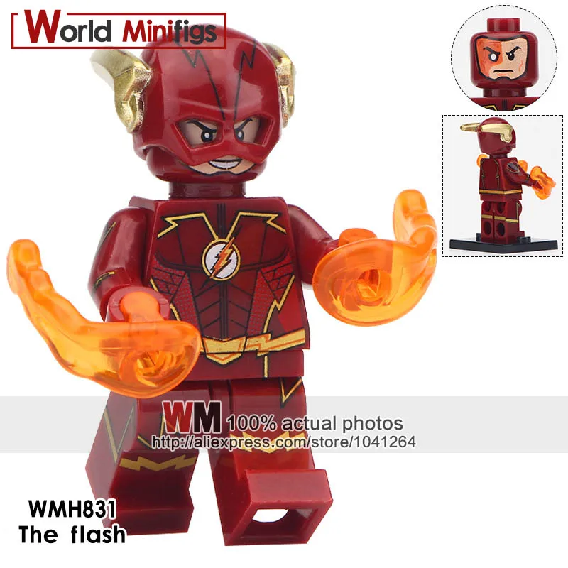 Single Sale DC Super Heroes The Flash Reverse Flash First Generation Action Building Blocks Bricks Children Gifts Toys
Single Sale DC Super Heroes The Flash Reverse Flash First Generation Action Building Blocks Bricks Children Gifts Toys