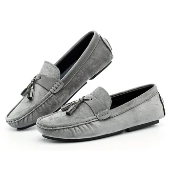 Male Fashion Brand Suede Boat Shoes Adult Man Casual Soft Loafers Drivings Leisure Footwear Mens Moccasins Hommes Zapatos Hombre
Male Fashion Brand Suede Boat Shoes Adult Man Casual Soft Loafers Drivings Leisure Footwear Mens Moccasins Hommes Zapatos Hombre