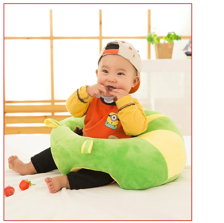 Baby Seats Sofa Support Seat Baby Plush Support Chair Learning To Sit Soft Plush Toys Travel Car Seat Without Filler
Baby Seats Sofa Support Seat Baby Plush Support Chair Learning To Sit Soft Plush Toys Travel Car Seat Without Filler